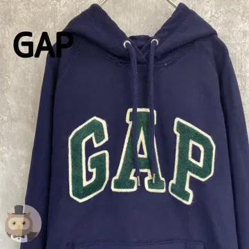 [인기 컬러] GAP 갭 모코모코 로고 풀오버 후드티 남성용 구제 의류
