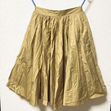 PinupCloset 스커트 베이지