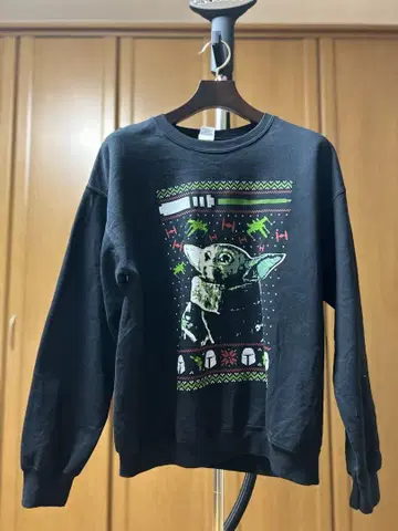 [ STAR WARS ] 요다 미국 빈티지 의류 맨투맨 L