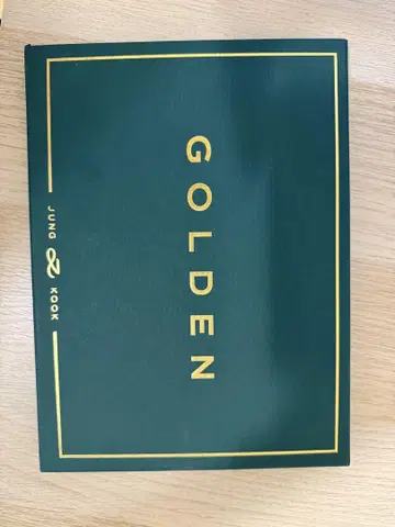 정국 GOLDEN 앨범 SHINE