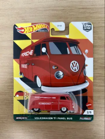 Hot Wheels Volkswagen T1 Panel Bus