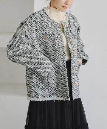 노카라 자켓