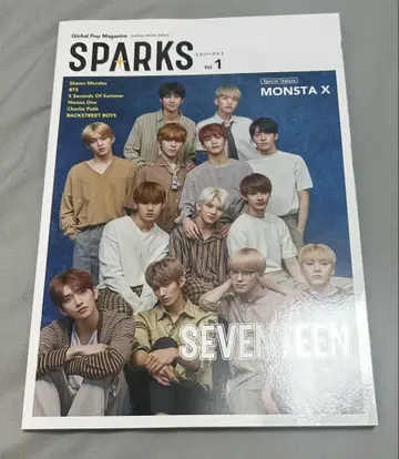 seventeen 표지 잡지