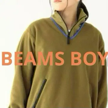 BEAMS BOY 플리스 풀오버