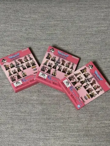 제일복권 디지몬 G상 3개 세트