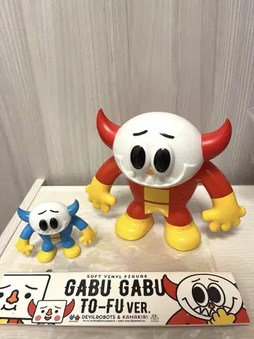 KAMAKIRI GABUGABU TO-FU 소프트 비닐