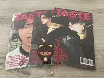 해찬 NCTDREAM nct127 앨범 TASTE 트레이딩 카드 미개봉