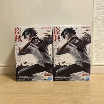 HUNTER x HUNTER 클로로 도적의 극의 피규어 2체 세트