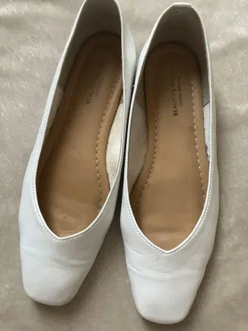 UNITED ARROWS 유나이티드 애로우즈 펌프스 23.5cm 화이트