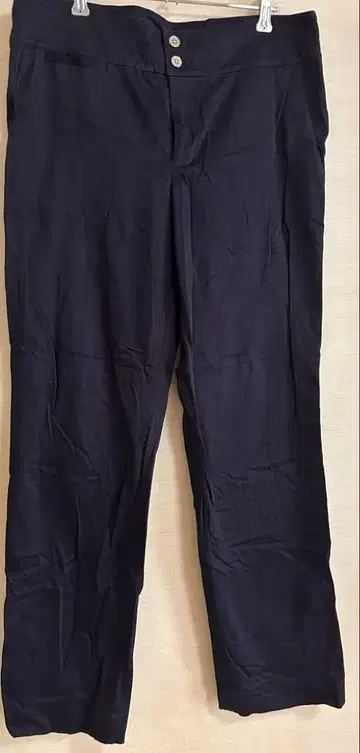 CHAPS 블랙 팬츠 바지 캐주얼 팬츠 사이즈 10