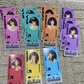FRUITS ZIPPER 스티커 컴프