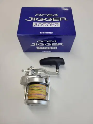 SHIMANO OCEA JIGGER 3000HG 베이트 낚시릴