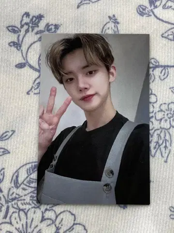TXT 영준 MC 트레이딩 카드 인기가요 공개방송 사전녹화