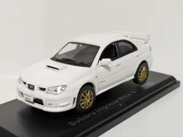 일본산 명차 1/43 스바루 임프레자 WRX STI 2006