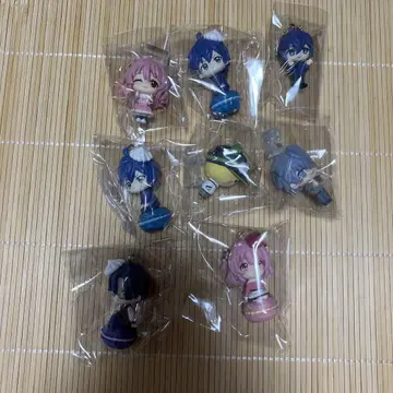 컬러풀 피치 가챠가챠 묶음 판매