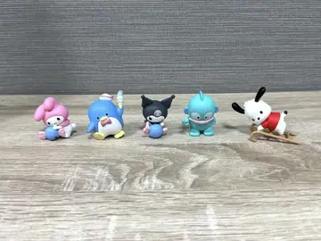 [ PUTITTO 산리오 캐릭터즈 ] 전 5종 컴플리트 세트