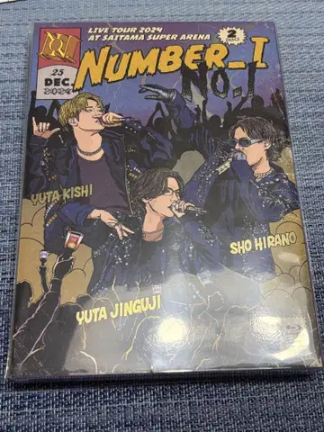 NUMBER - I Live Tour 2024