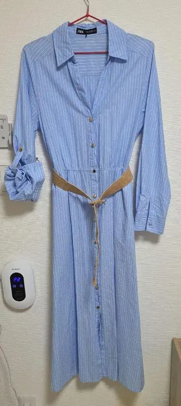 ZARA 셔츠 원피스