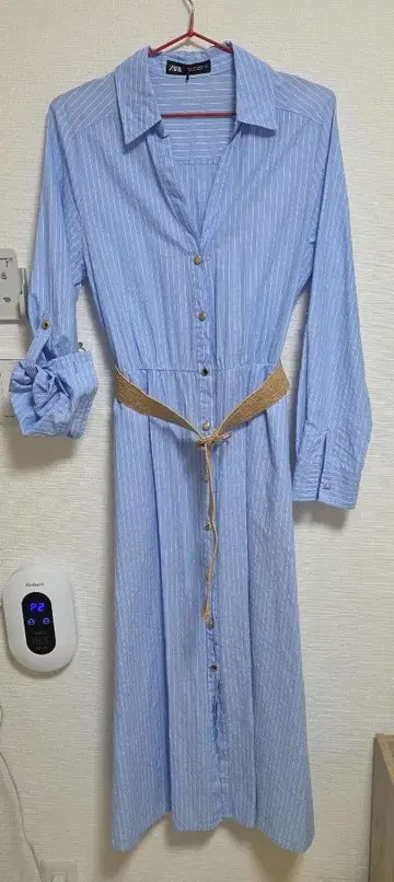 ZARA 셔츠 원피스