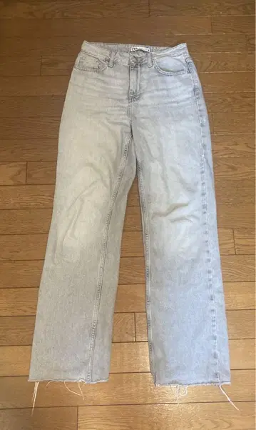 ZARA 데님 청바지 34 사이즈
