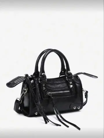 Women's Retro Y2K Punk Leather Bag