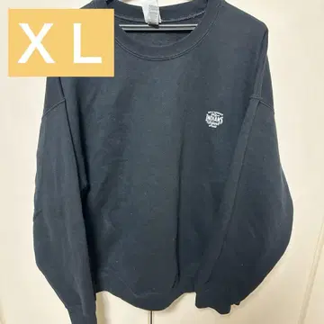 XL 도쿄 인디언즈 맨투맨 블랙