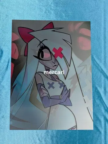 Hazbinhotel 렌티큘러 포스터 배기