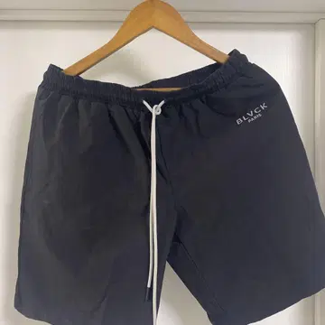 BLVCK PARIS 블랙 숏팬츠