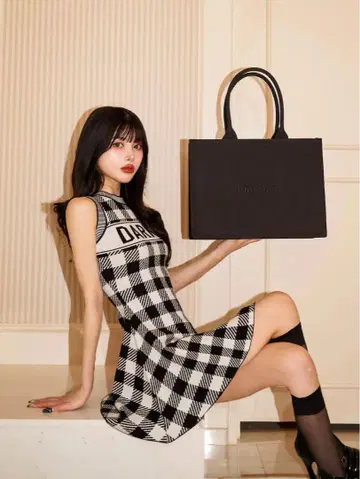 Darich 로고 토트백