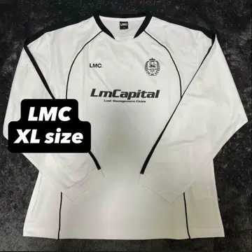 LMC / CAPITAL LONG SLV TEE 롱티 게임셔츠 XL