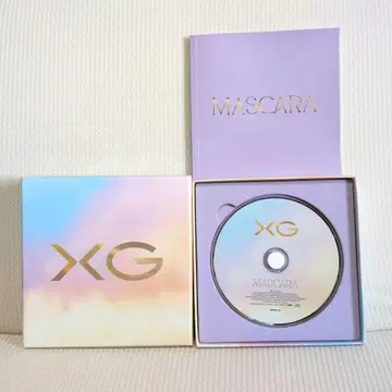 XG MASCARA CD 앨범 트레이딩 카드 미포함 스티커 미포함