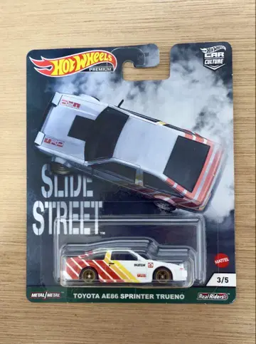 핫휠 토요타 AE86 스프린터 트레노