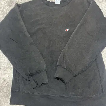 Champion Reverse Weave XL 블랙 트레이닝복