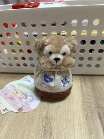 더피 숨바꼭질 디자인 키링