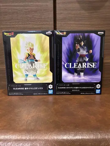 CLEARISE 초사이어인 오천크스 & 오공 블랙