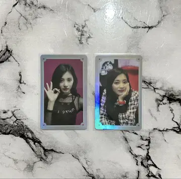 TWICE TV 쯔위 트레이딩 카드