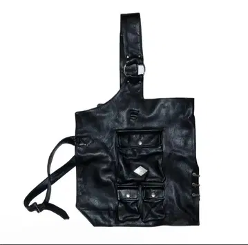 el conductor / LEATHER HALF VEST 베스트