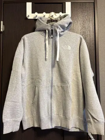 THE NORTH FACE 그레이 풀 집업 후드티