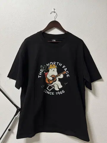 세탁 태그 없는 THE NORTH FACE 티셔츠