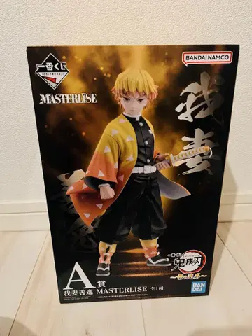 제일복권 귀멸의 칼날 ~번개의 형제~ A상 아가츠마 젠이츠 피규어