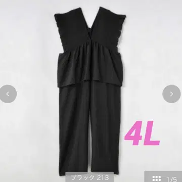 미사용 새상품 빅 사이즈 4L 시마무라 살로펫