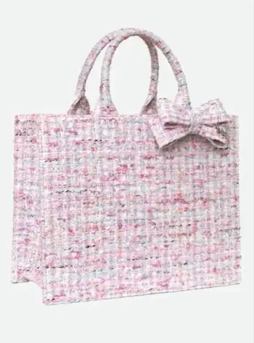 Everyday Tote 'Marie' (S) 핑크 x 블루MIX