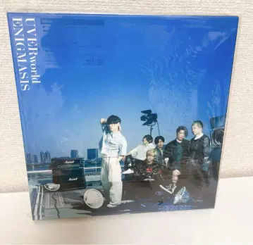 UVERworld ENIGMASIS 초회 생산 한정판 A CD+DVD