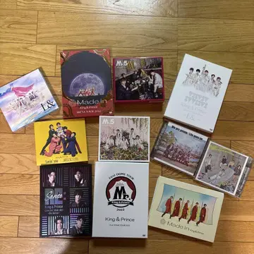 King & Prince 콘서트 DVD CD 세트