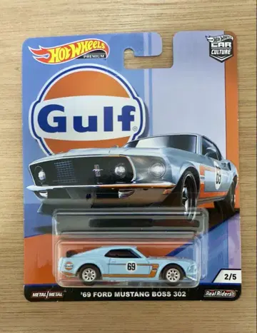 Hot Wheels '69 FORD MUSTANG BOSS 302