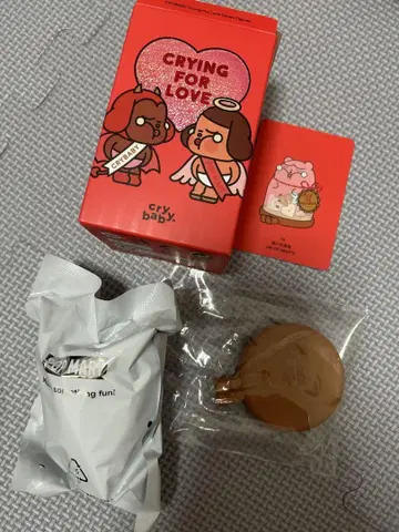 CRYBABY Crying For Love Jar of Hearts