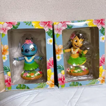 즉시 구매 가능 릴로 & 스티치 오브제 피규어 마스코트
