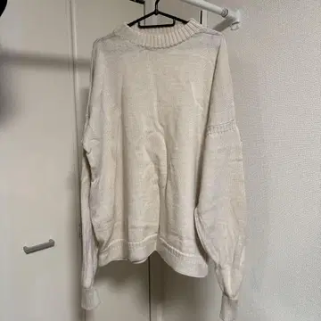 UNIQLO U 베이지 컬러 니트 3XL