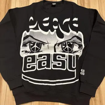 BIAS DOGS PEACE EASY M 맨투맨 일본제