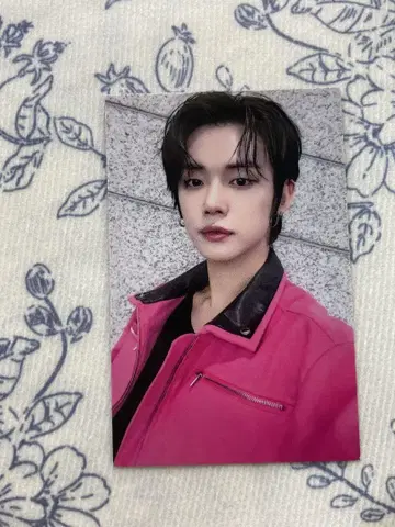 TXT 영준 MC 투바 인기가요 사전녹화 트레이딩 카드
